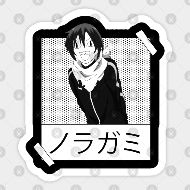 Team Yato - noragami Sticker by SirTeealot